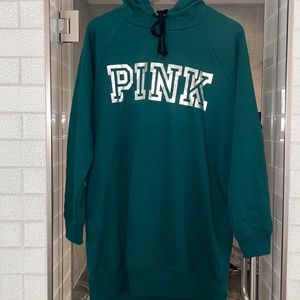 Victoria's Secret Pink Holographic
Pullover Hoodie M